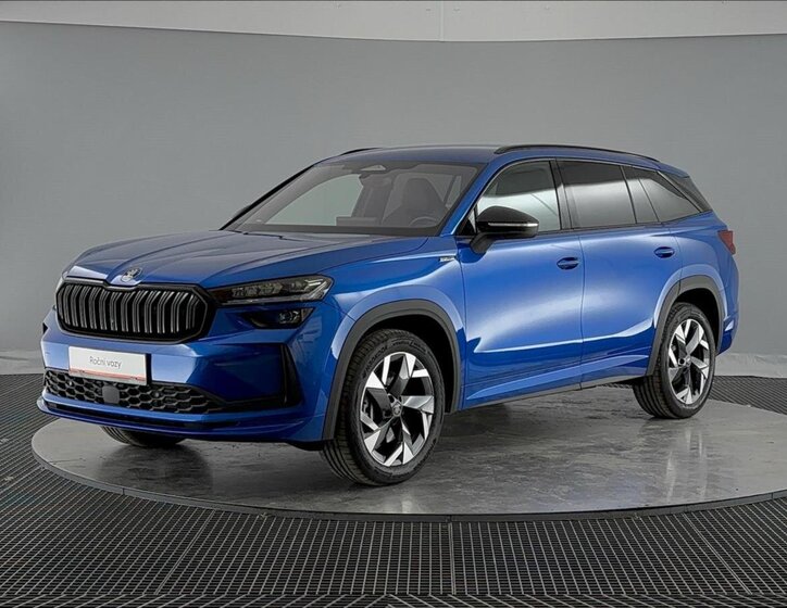 Škoda Kodiaq SUV / Terénní 2,0 l 142 kw