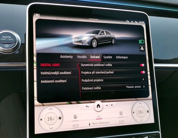 Mercedes-Benz Třídy S Ostatní 6,0 l 450 kw