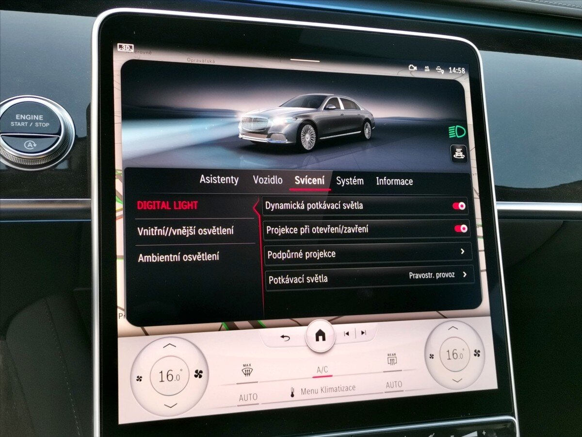 Mercedes-Benz Třídy S Ostatní 6,0 l 450 kw