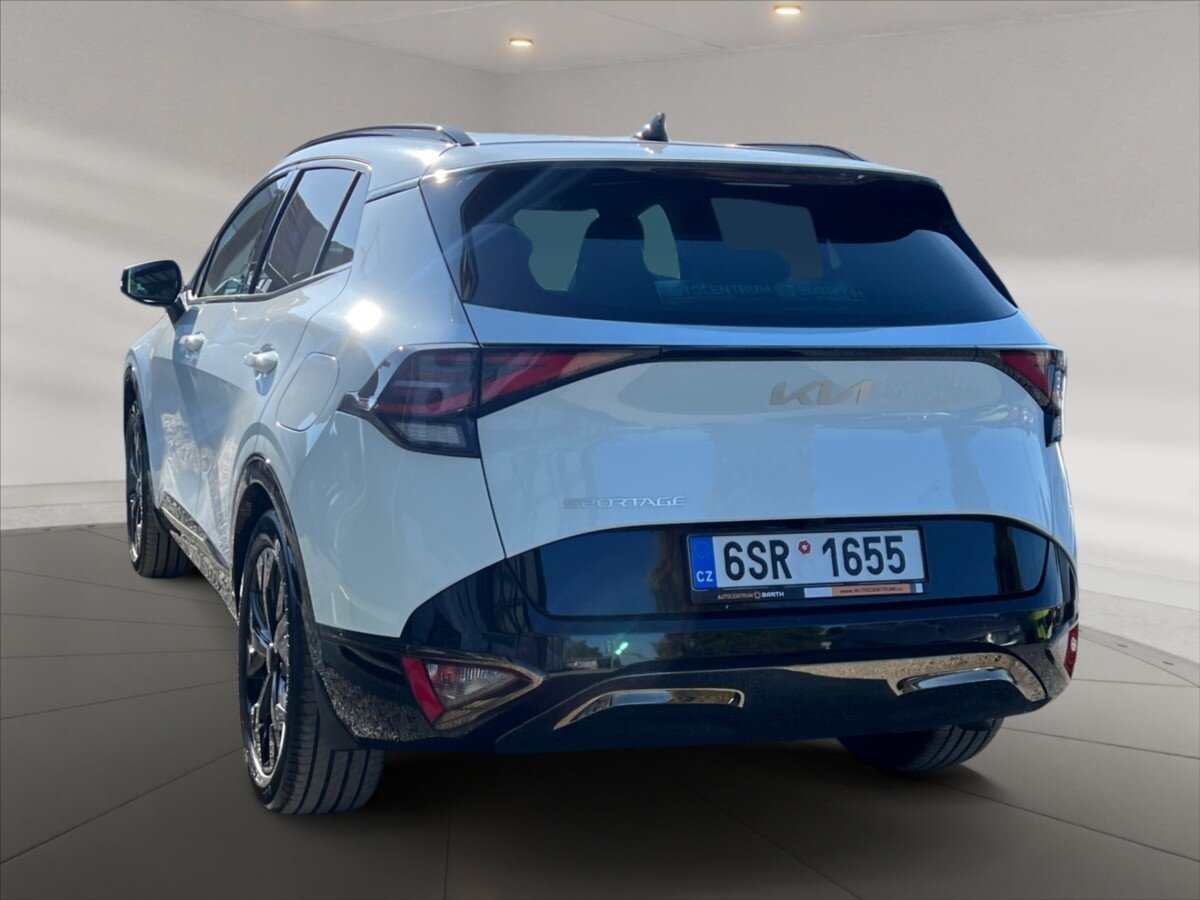 KIA Sportage SUV / Terénní 1,6 l 117 kw