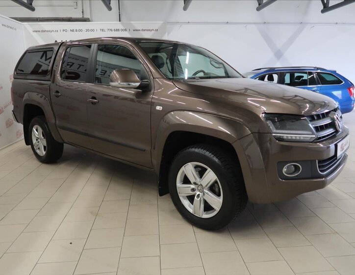 Volkswagen Amarok Ostatní 2,0 l 132 kw