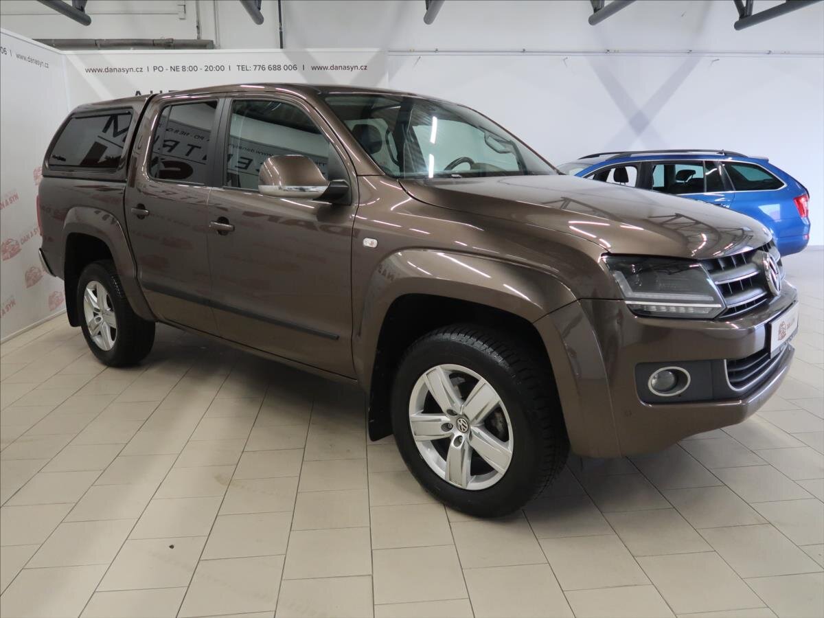 Volkswagen Amarok Ostatní 2,0 l 132 kw