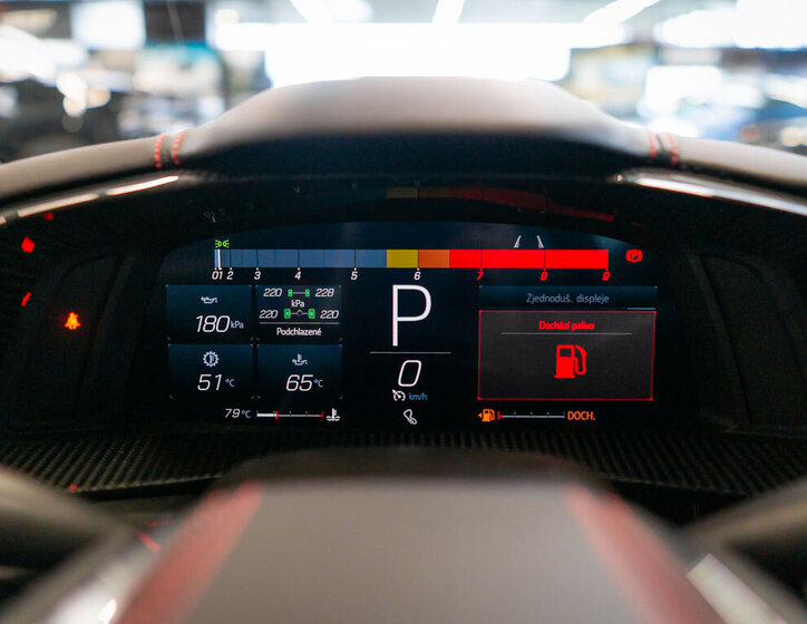 Chevrolet Corvette Kupé 5,5 l 481 kw