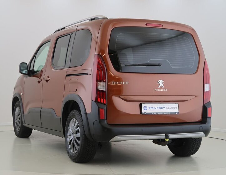 Peugeot Rifter 7