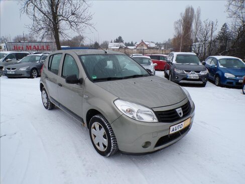 Dacia Sandero Hatchback 1,1 l 55 kw
