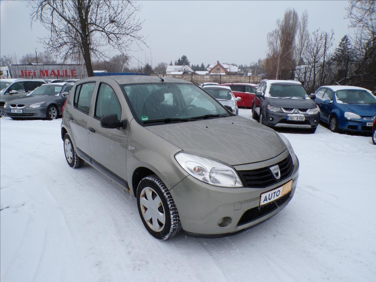 Dacia Sandero Hatchback 1,1 l 55 kw