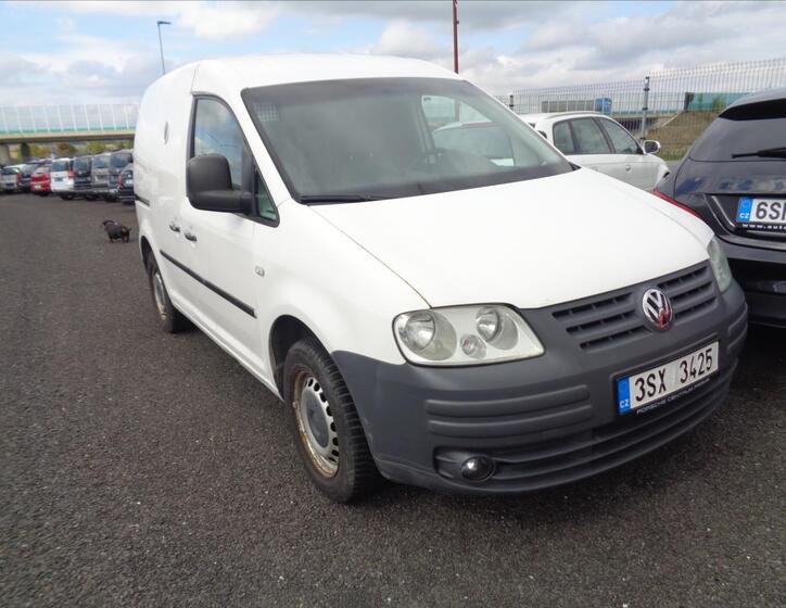 Volkswagen Caddy 1