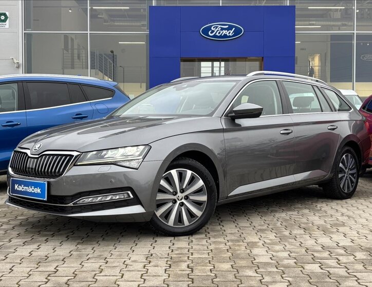 Škoda Superb Kombi 2,0 l 110 kw