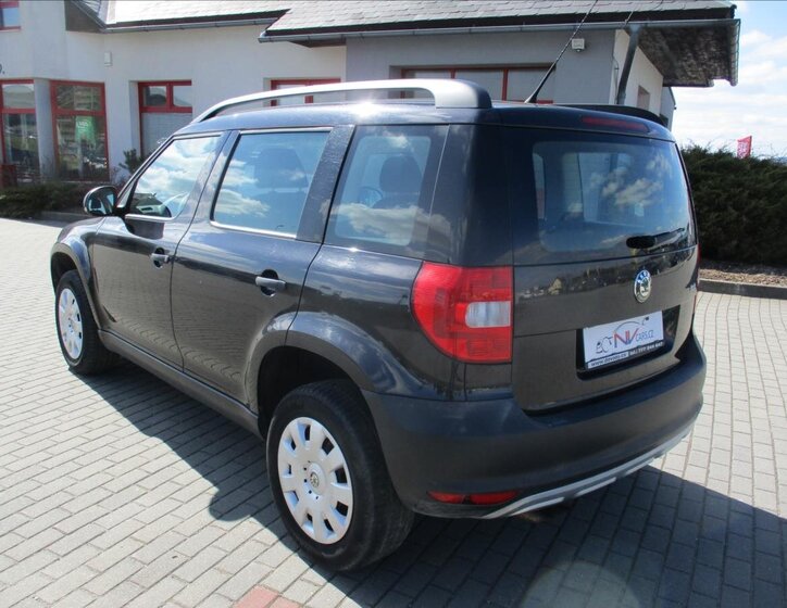Škoda Yeti Kombi 1,2 l 77 kw