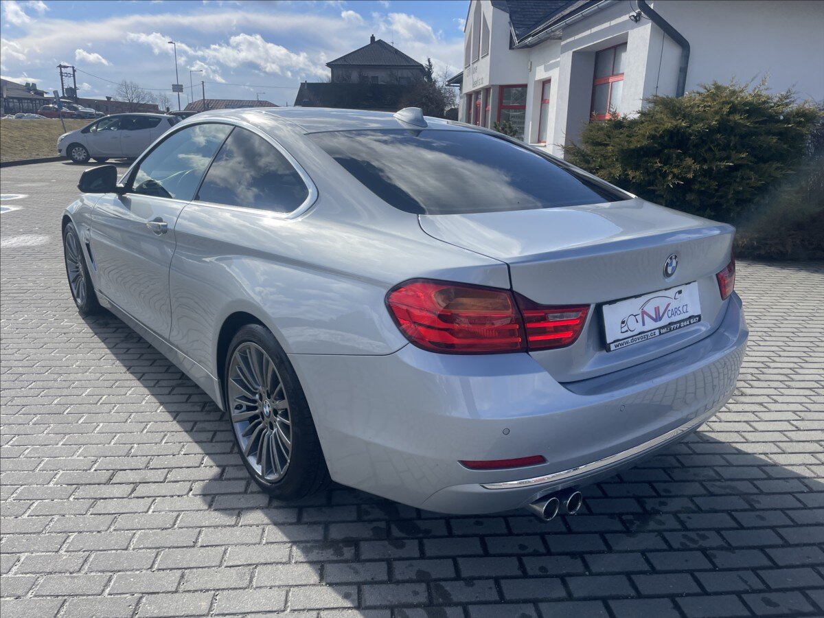 BMW Řada 4 Kupé 2,0 l 140 kw