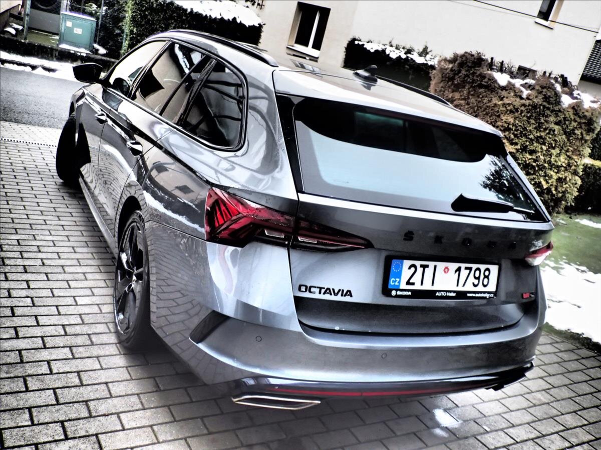 Škoda Octavia Kombi 2,0 l 147 kw