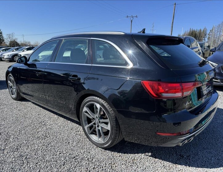 Audi A4 Kombi 2,0 l 140 kw