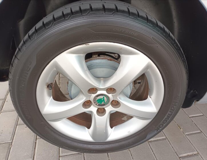 Škoda Fabia Hatchback 1,2 l 44 kw