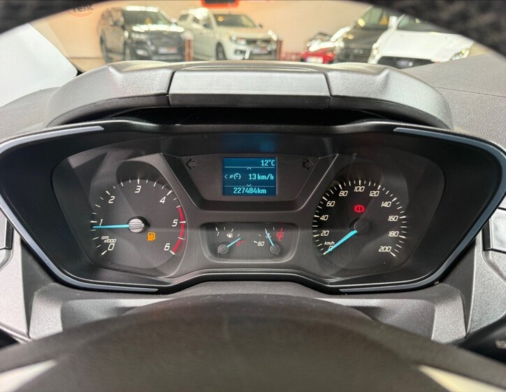 Ford Transit Custom Kombi 2,2 l 92 kw