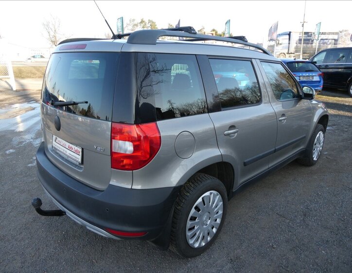 Škoda Yeti SUV 1,2 l 77 kw