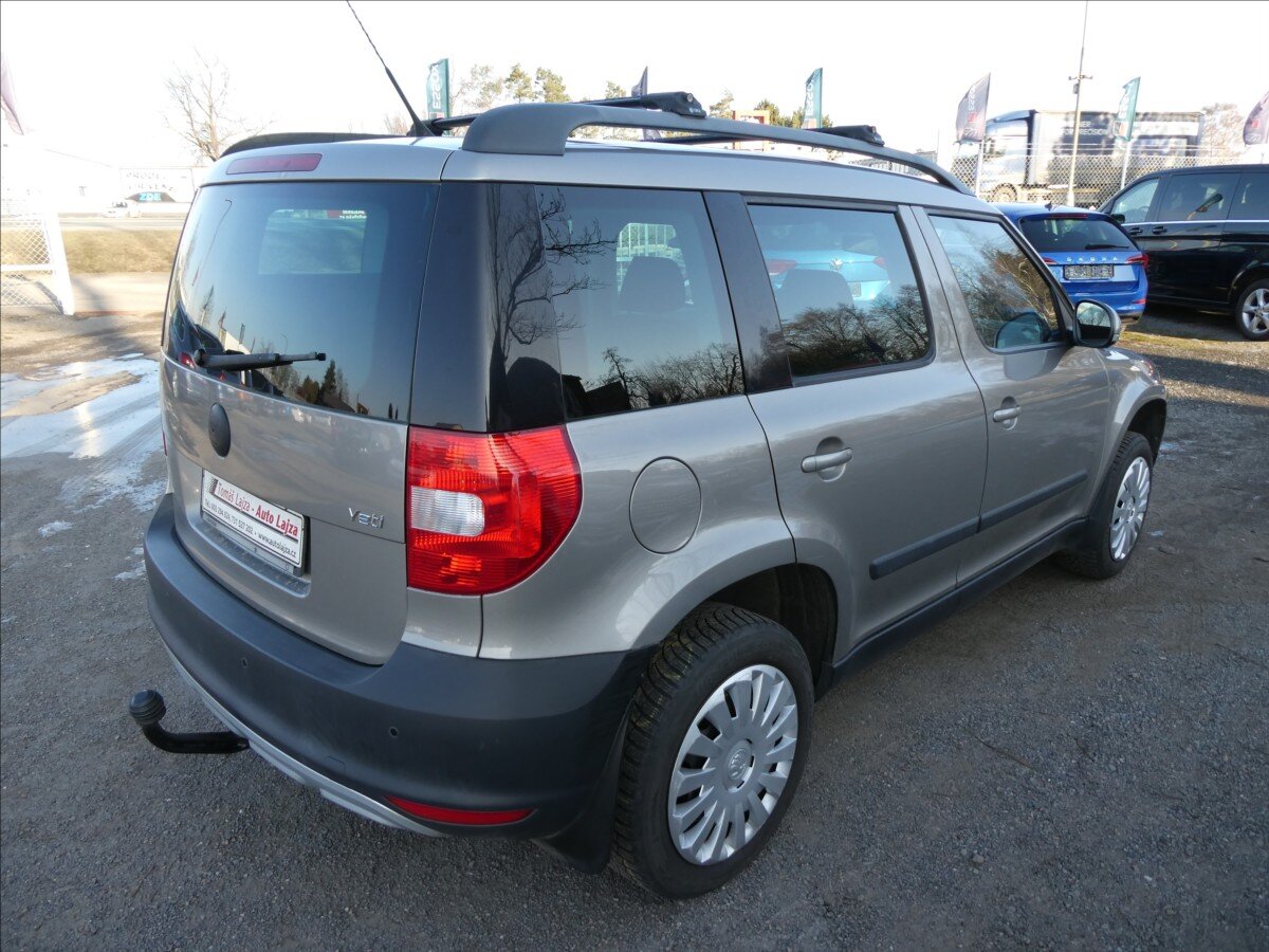 Škoda Yeti SUV 1,2 l 77 kw