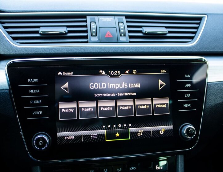 Škoda Superb Kombi 0,0 115 kw