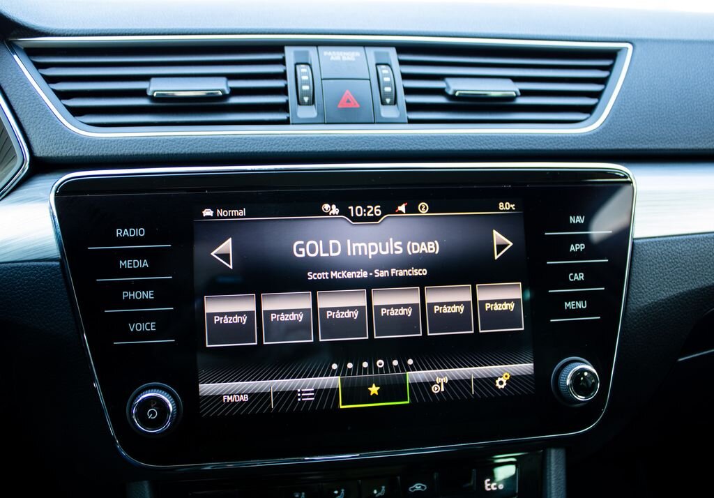 Škoda Superb Kombi 0,0 115 kw