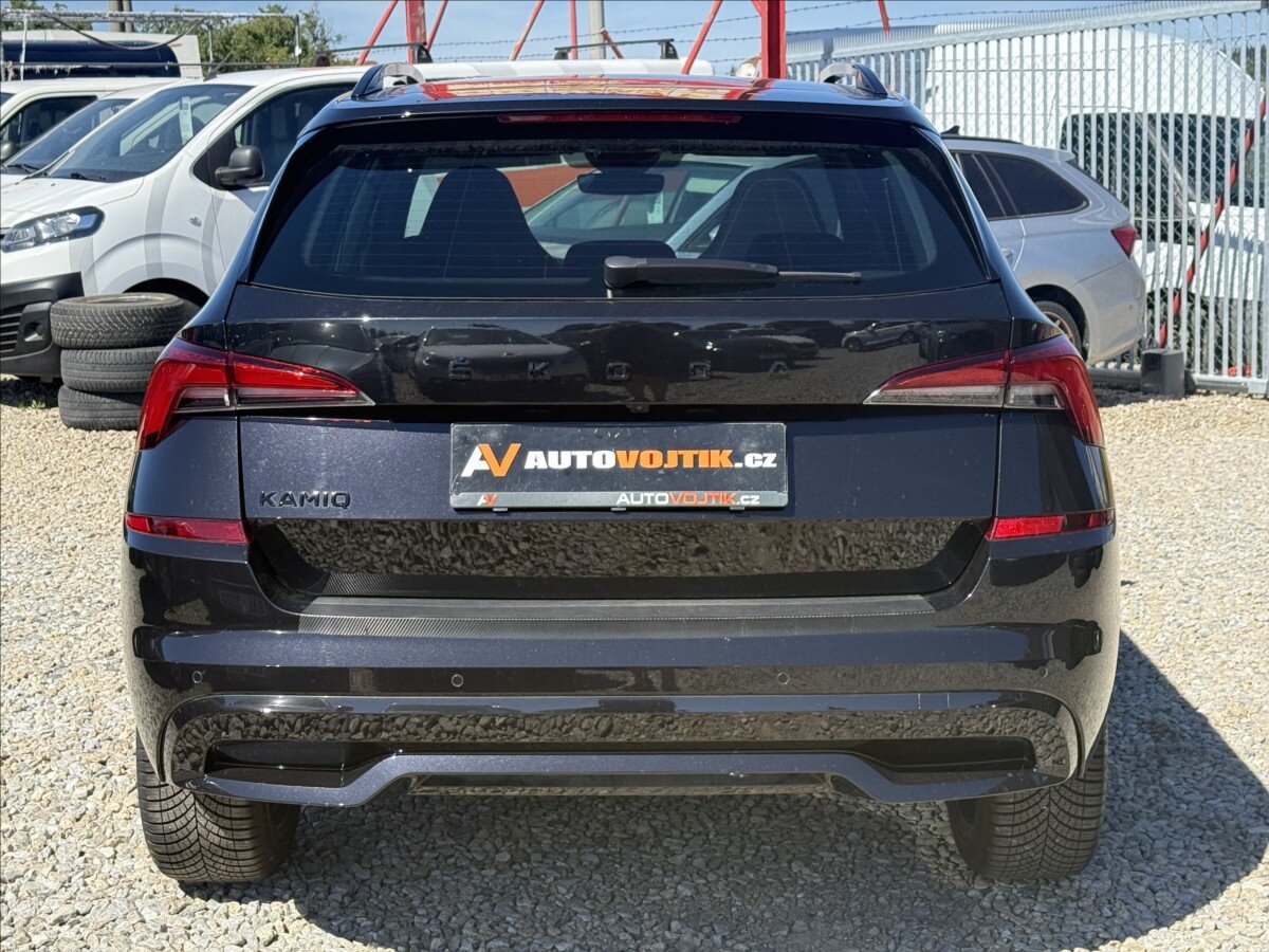 Škoda Kamiq SUV / Terénní 1,5 l 110 kw