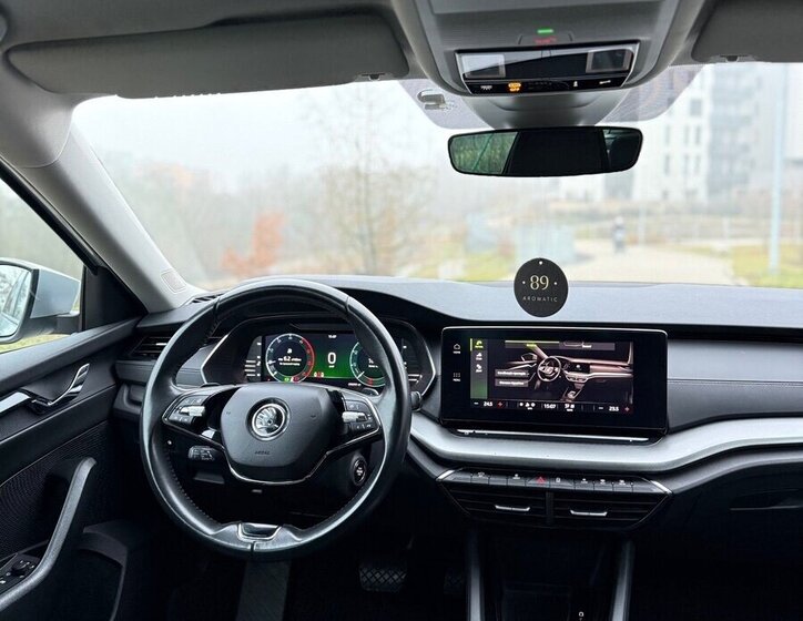 Škoda Octavia Kombi 0,0 0