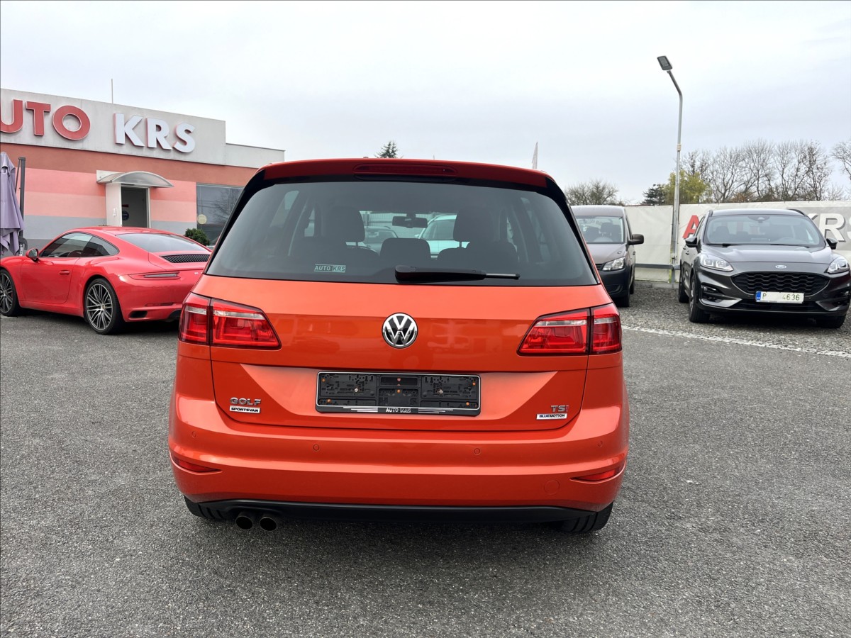 Volkswagen Golf Sportsvan