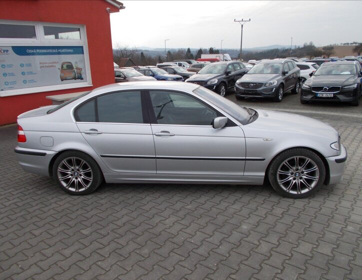 BMW Řada 3 Liftback 2,5 l 125 kw