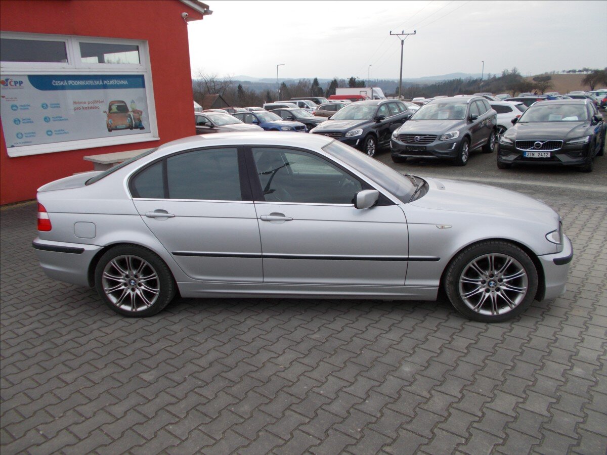 BMW Řada 3 Liftback 2,5 l 125 kw