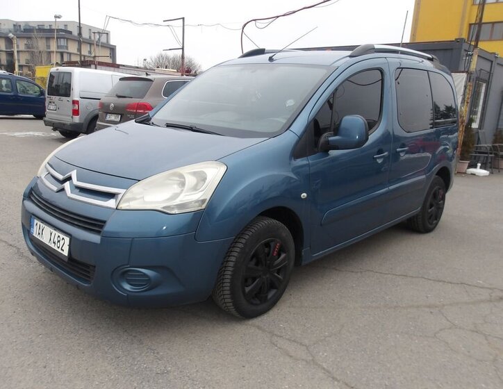 Peugeot Partner Tepee Kombi 1,6 l 66 kw