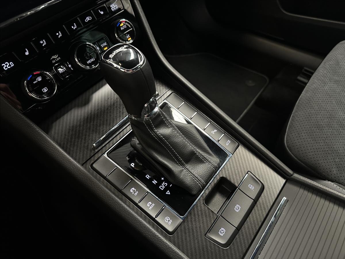 Škoda Superb Kombi 2,0 l 147 kw