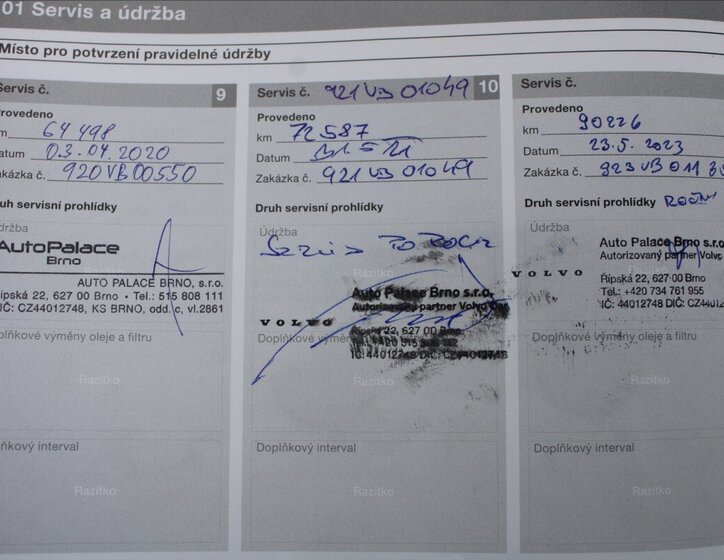 Volvo S40 Sedan / Limuzína 2,4 l 125 kw