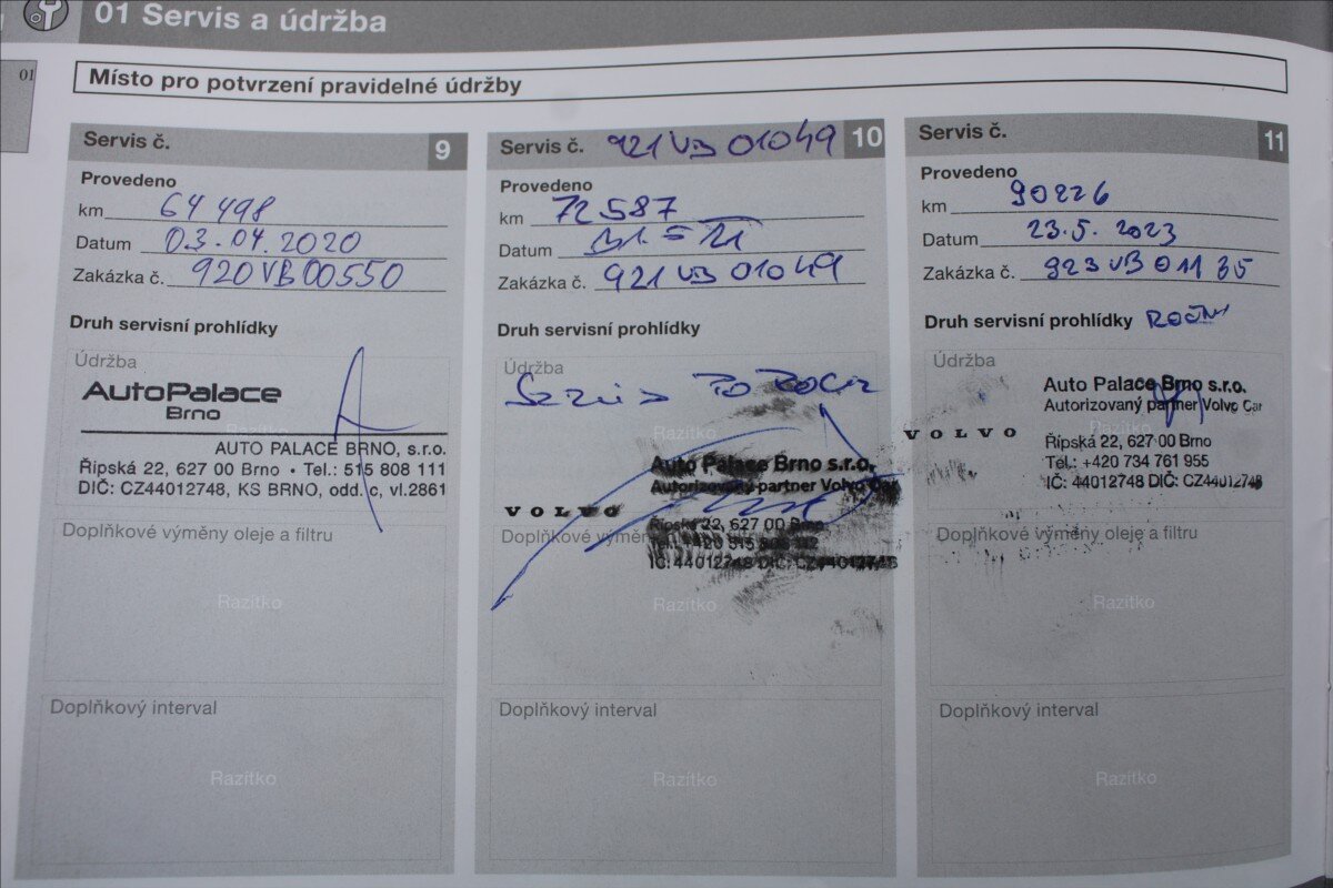 Volvo S40 Sedan / Limuzína 2,4 l 125 kw