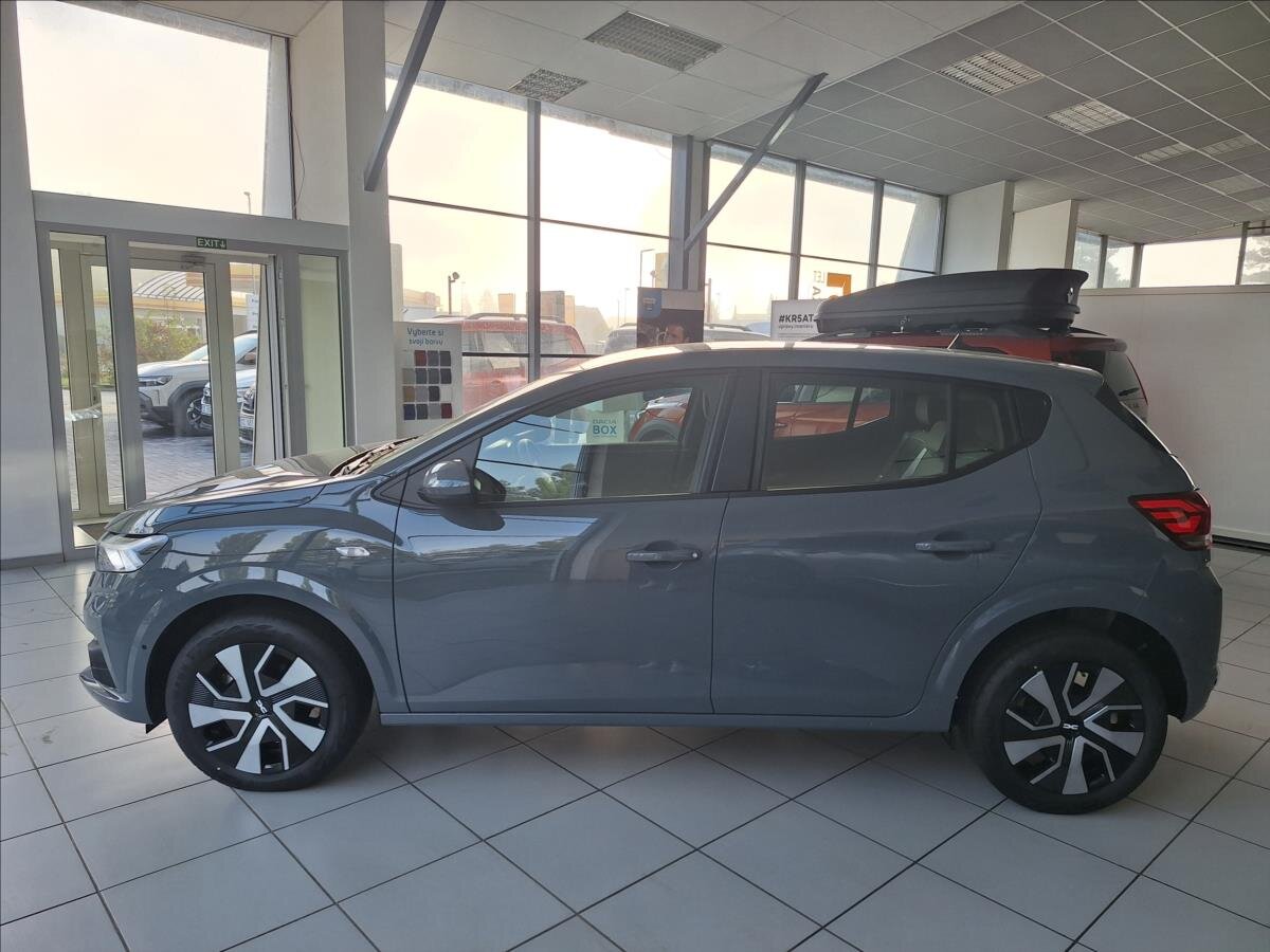 Dacia Sandero Hatchback 999,0 74 kw
