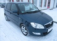 Škoda Fabia 1