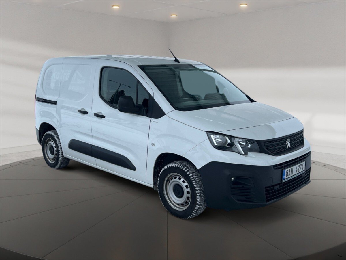 Peugeot Partner Skříň 1,5 l 75 kw
