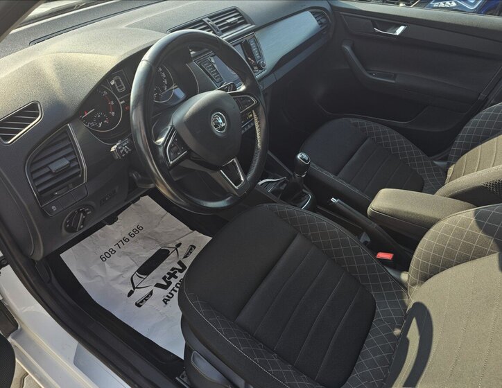 Škoda Fabia Kombi 1,2 l 81 kw