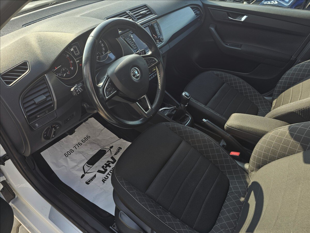 Škoda Fabia Kombi 1,2 l 81 kw