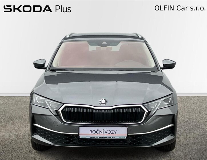 Škoda Octavia Kombi 1,5 l 110 kw