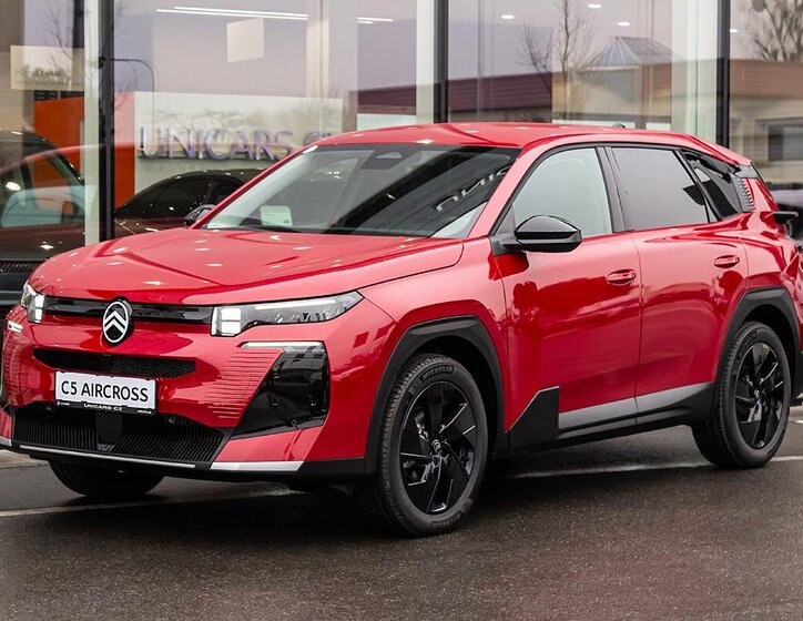 Citroën C5 Aircross SUV / Terénní 1,2 l 107 kw