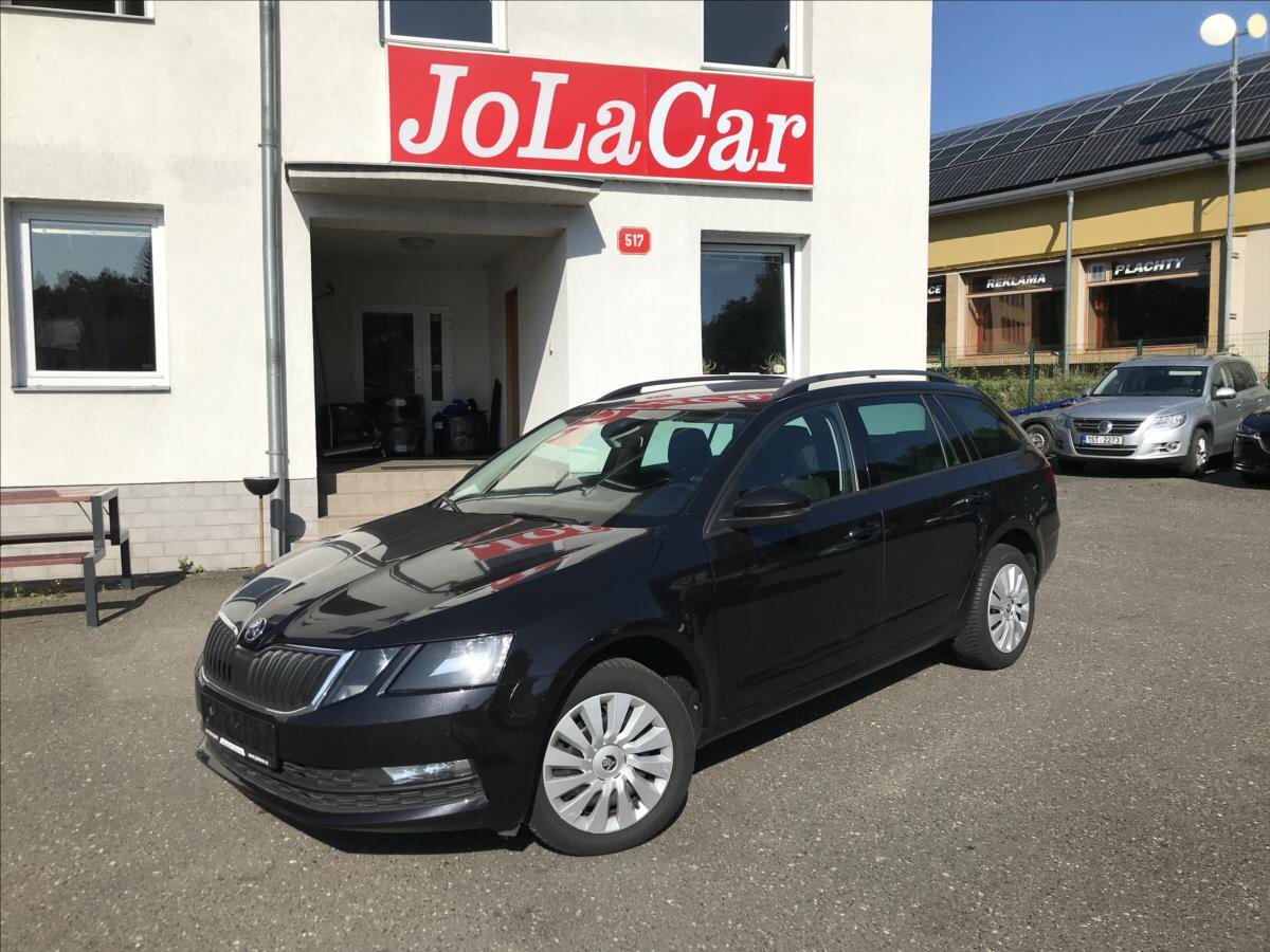 Škoda Octavia Kombi 1,6 l 85 kw