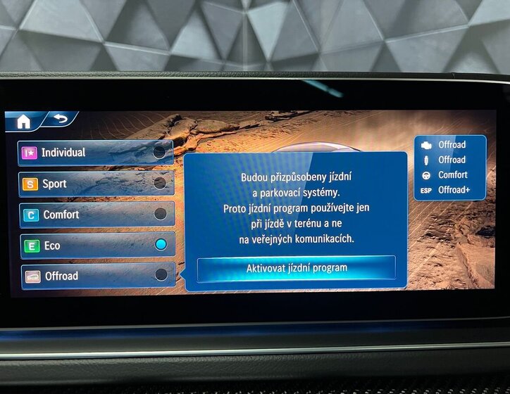 Mercedes-Benz GLE SUV / Terénní 3,0 l 270 kw