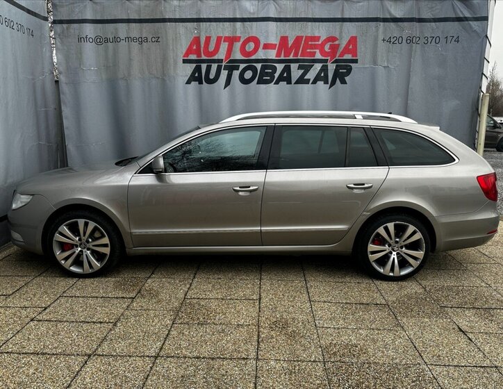 Škoda Superb Kombi 3,6 l 191 kw