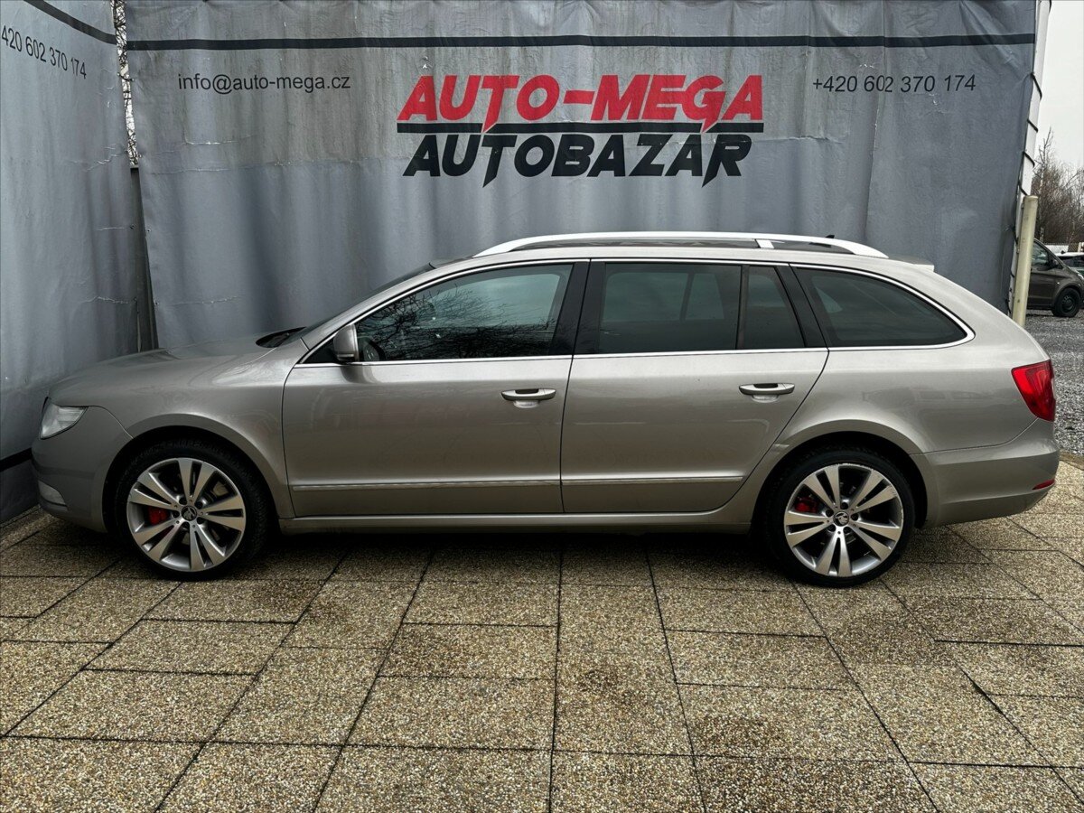 Škoda Superb Kombi 3,6 l 191 kw