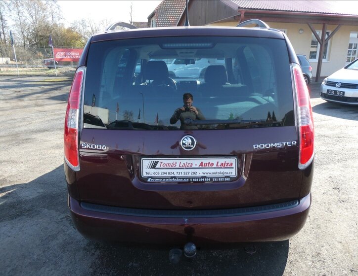 Škoda Roomster Kombi 1,2 l 63 kw