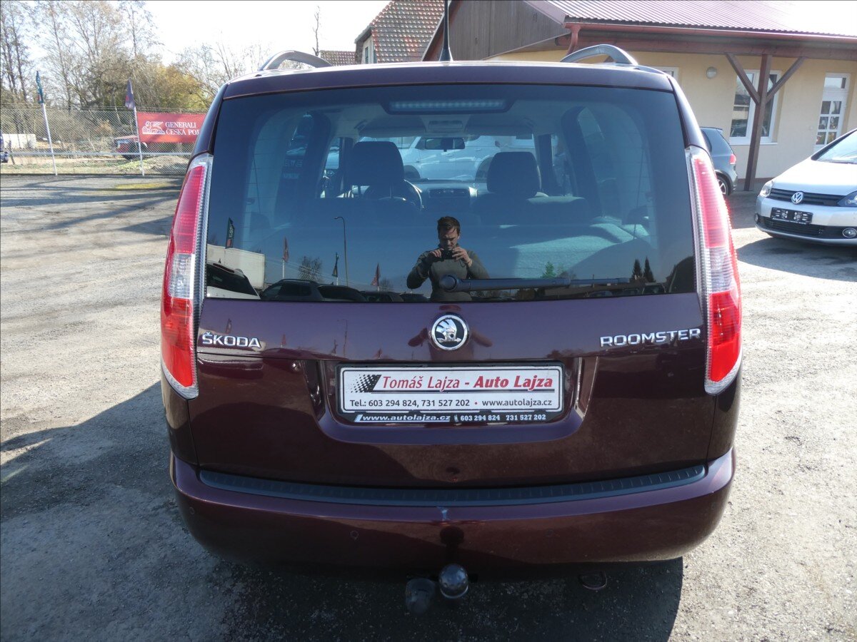 Škoda Roomster Kombi 1,2 l 63 kw
