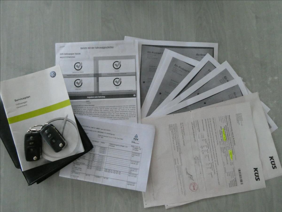 Volkswagen Touran MPV 1,4 l 103 kw