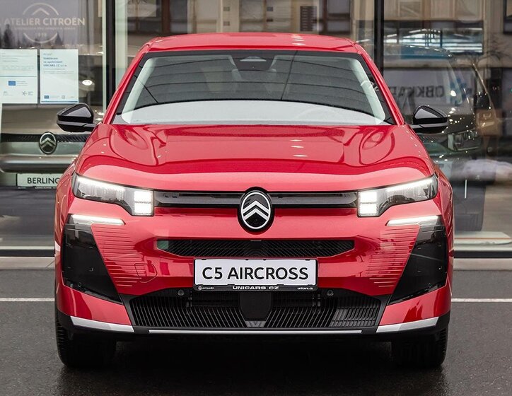 Citroën C5 Aircross SUV / Terénní 1,2 l 107 kw