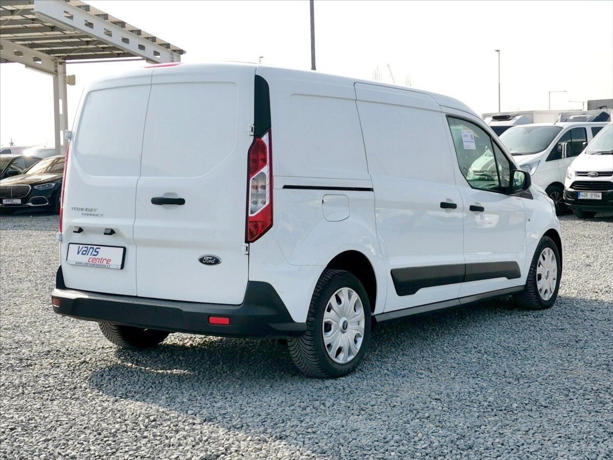 Ford Transit Connect Pick-up 1,5 l 74 kw