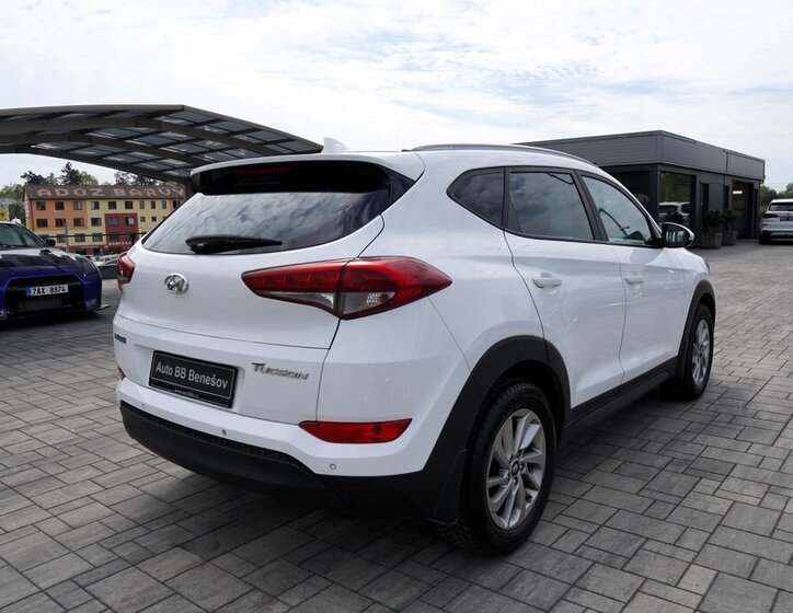 Hyundai Tucson SUV / Terénní 1,7 l 85 kw