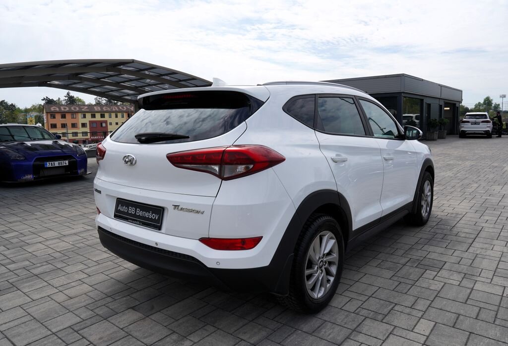 Hyundai Tucson SUV / Terénní 1,7 l 85 kw