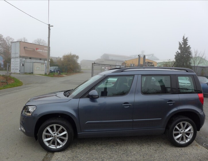 Škoda Yeti 9